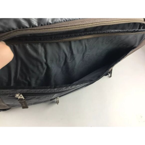 Ogio Brown Classification #03507 Key Clip Organizer Panel Shoulder/Messenger Bag - Picture 10 of 16